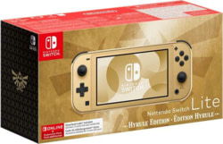 Product image of Nintendo Nintendo Switch Lite - Hyrule Edition