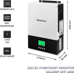 Product image of Qoltec 53875