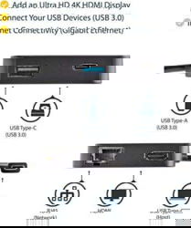 Product image of StarTech.com DKT30CHD