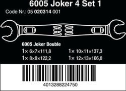 Wera Tools 05020314001 tootepilt