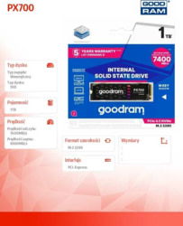 GOODRAM SSDPR-PX700-01T-80 tootepilt