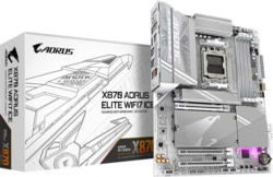 Gigabyte X870 A ELITE WF7 ICE tootepilt
