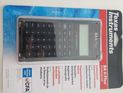 Product image of Texas Instruments BA II PLUS PROFESSIONAL