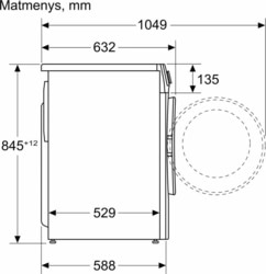 Product image of BOSCH WGG244ZPSN