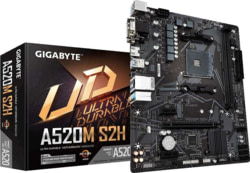 Gigabyte A520M S2H tootepilt