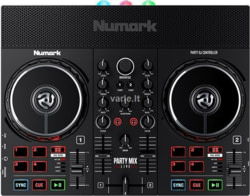 Numark PARTYMIXLIVE tootepilt