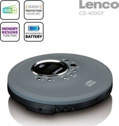 Product image of Lenco CD-400GY