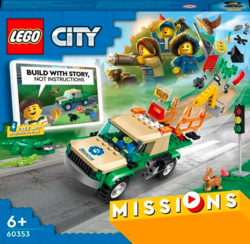 Lego 60353 tootepilt