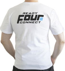 4 FOUR T-shirt L ready four C tootepilt