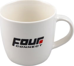 4 FOUR MUG tootepilt