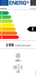 Product image of Gorenje FH19EAW