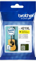 Brother LC421XLY tootepilt