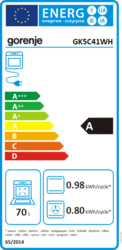 Product image of Gorenje GK5C41WH