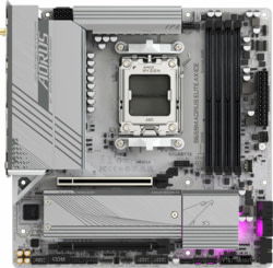 Gigabyte B650M A ELITE AX ICE tootepilt