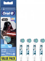 Oral-B EB10 4 refill Star wars tootepilt