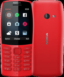 Product image of Nokia TA-1139 Red