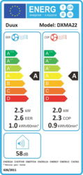 Product image of Duux DXMA22