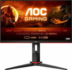 Product image of AOC C24G2AE/BK