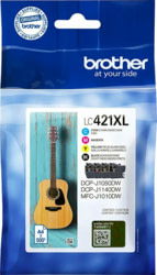 Product image of Brother LC421XLVALDR