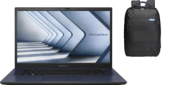 Asus|ExpertBook|B1B1402CVA-NK0837X|StarBlack|14.0"|IPS|FHD|1920x1080pixels|Anti-glare|IntelCorei7|i7-1355U|8GB|DDR4SO-DIMM|SSD512GB|IntelUHDGraphics|NoODD|Windows11Pro|802.11ax|Bluetoothversion5.3|KeyboardlanguageEnglish|Warranty36month(s)|Batterywarranty36month(s)