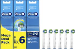 Oral-B Precision Clean brushes 6 tootepilt