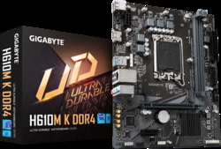 Product image of Gigabyte H610M K DDR4