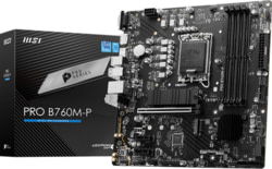 Product image of MSI PRO B760M-P