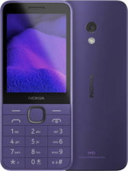 Nokia NK235 (2024) Purple tootepilt