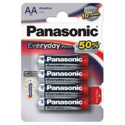 Product image of Panasonic LR6EPS/4BP