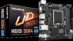 Gigabyte H610I tootepilt