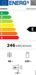 Product image of Gorenje NRK6202EW4