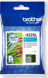 Brother LC422XLC tootepilt