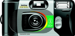 Fujifilm QuickSnap flash tootepilt