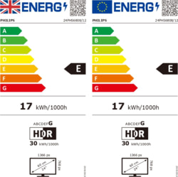 Product image of Philips 24PHS6808/12