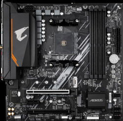 Product image of Gigabyte B550M AORUS ELITE AX