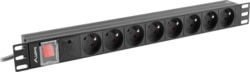 Product image of Lanberg PDU-08E-0200-BK