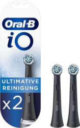 Product image of Oral-B iO Refill Ultimate Clean 2pcs Black