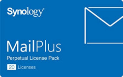 Synology MailPlus 20 Licenses tootepilt
