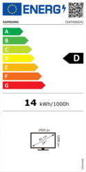 Product image of Samsung LF24T450GYUXEN