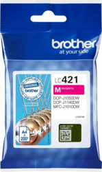Brother LC421M tootepilt