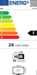 Product image of AOC U27B3M