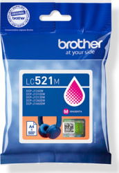 Brother LC521M tootepilt