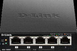 Product image of D-Link DGS-1005P/E