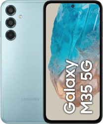 Samsung SM-M35 Light Blue 128 tootepilt