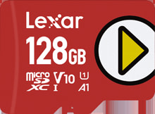 Product image of Lexar LMSPLAY128G-BNNNG