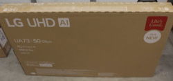 Product image of LG 50UA73003LASO