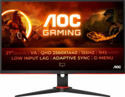 Product image of AOC Q27G2E/BK