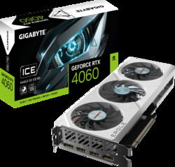 Product image of Gigabyte GV-N4060EAGLEOC ICE-8GD