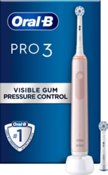 Oral-B Pro3 3400N Pink Sensitive tootepilt