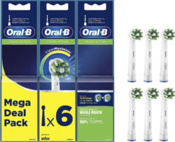 Oral-B refill CleanMaximiser 6 White Green tootepilt